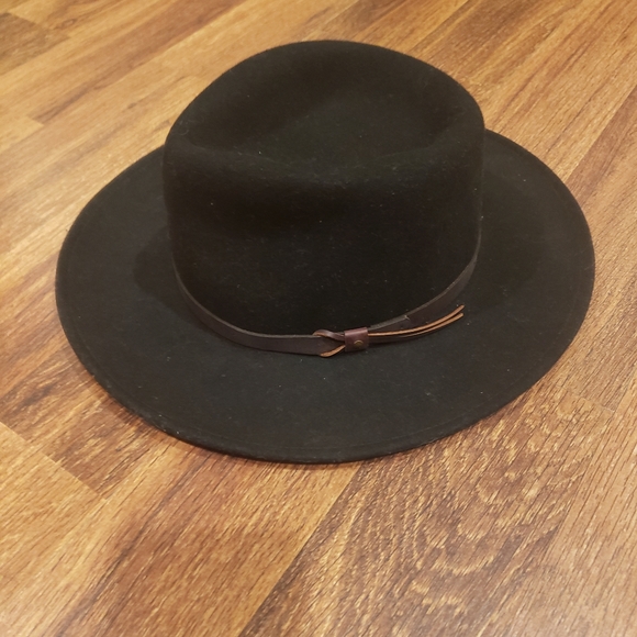 Dorfman Pacific Accessories - Black Wool Hat